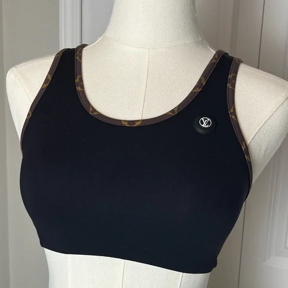 Louis Vuitton Sports Swim Bra Top FR36/US 4